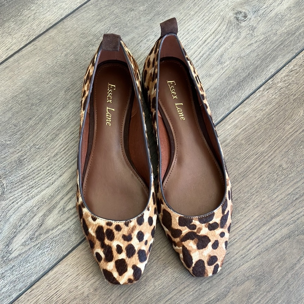 New Essex Lane Leopard Flats
